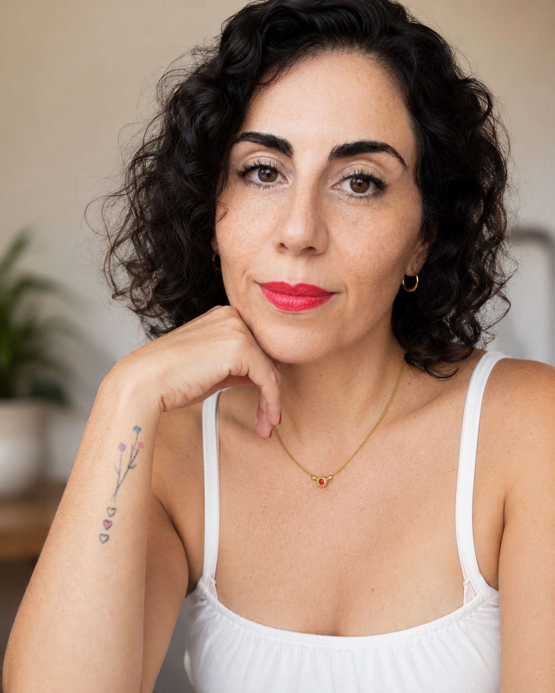 Mar Sanvicente, autora y fundadora de Mar en Calma.